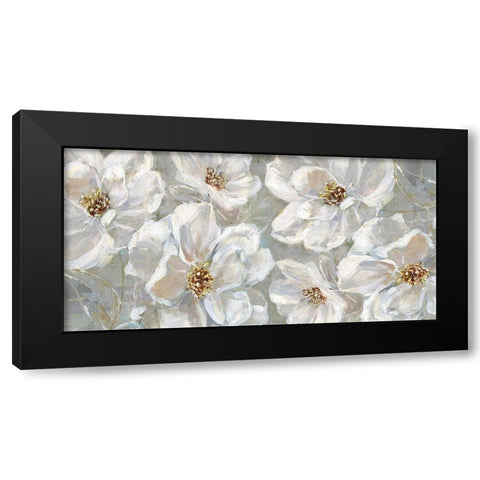 Blooming Summer Black Modern Wood Framed Art Print with Double Matting by Swatland, Sally