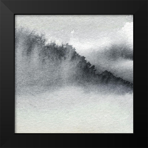 Summer Storm II Black Modern Wood Framed Art Print by Robinson, Carol