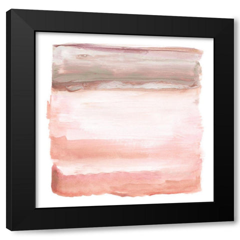 Boho Sky I Black Modern Wood Framed Art Print with Double Matting by Nan