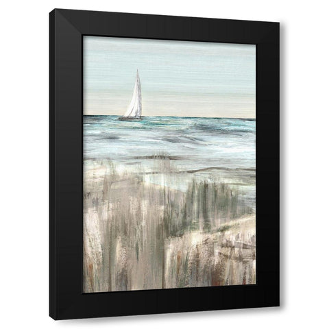 Heading in Dusk I Black Modern Wood Framed Art Print by Jill, Susan