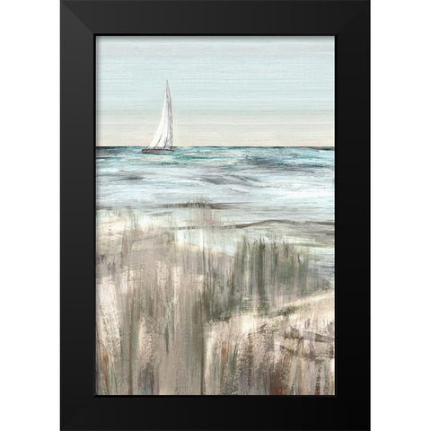 Heading in Dusk I Black Modern Wood Framed Art Print by Jill, Susan