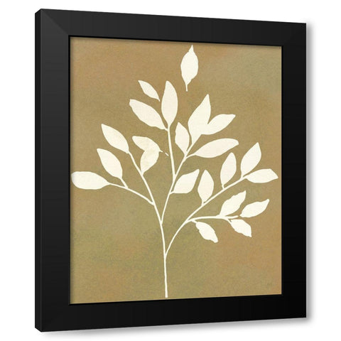 Honey Botanical I Black Modern Wood Framed Art Print by Jill, Susan
