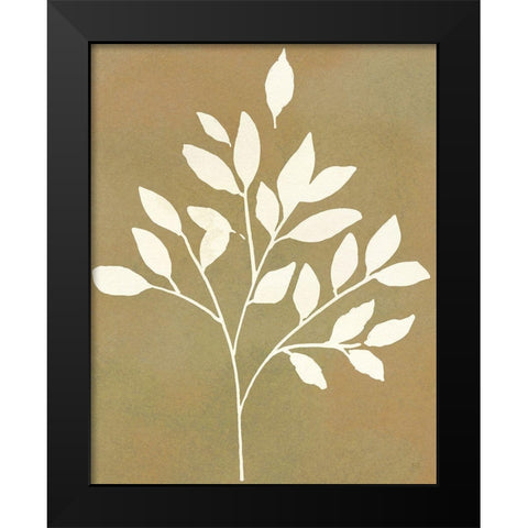 Honey Botanical I Black Modern Wood Framed Art Print by Jill, Susan