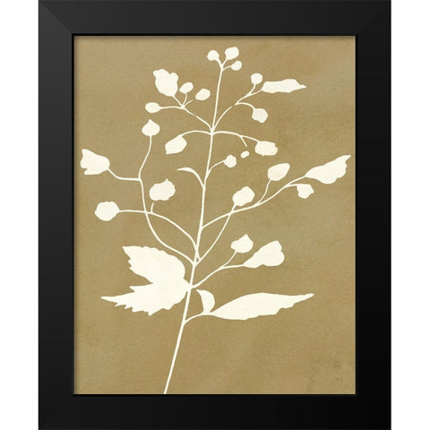 Honey Botanical II Black Modern Wood Framed Art Print by Jill, Susan