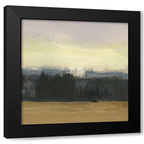 Mountain Frost II Black Modern Wood Framed Art Print by Jill, Susan