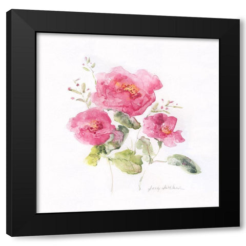 A Sweet Scent II Black Modern Wood Framed Art Print with Double Matting by Swatland, Sally