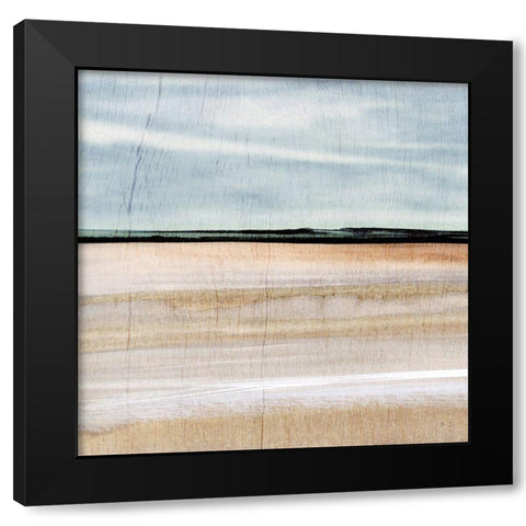 Spacious Skies I Black Modern Wood Framed Art Print by Jill, Susan