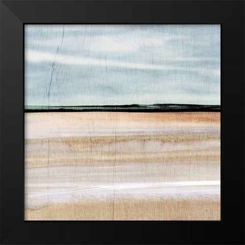 Spacious Skies I Black Modern Wood Framed Art Print by Jill, Susan