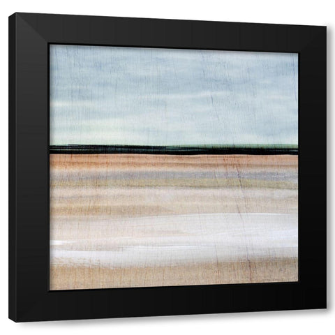 Spacious Skies II Black Modern Wood Framed Art Print by Jill, Susan