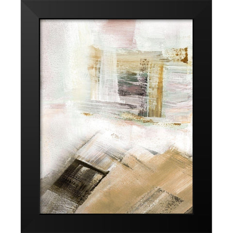 Sweep II Black Modern Wood Framed Art Print by Shapiro, Judith