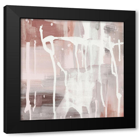 Pink Sky at Night I Black Modern Wood Framed Art Print by Jill, Susan