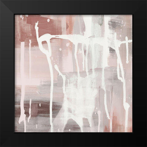 Pink Sky at Night I Black Modern Wood Framed Art Print by Jill, Susan