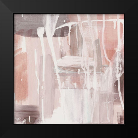 Pink Sky at Night II Black Modern Wood Framed Art Print by Jill, Susan