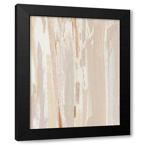 Twilight View II Black Modern Wood Framed Art Print with Double Matting by Jill, Susan