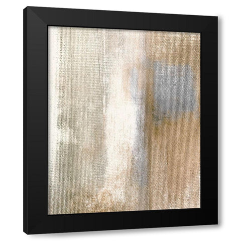 Dusk on Sand Lake I Black Modern Wood Framed Art Print with Double Matting by Jill, Susan