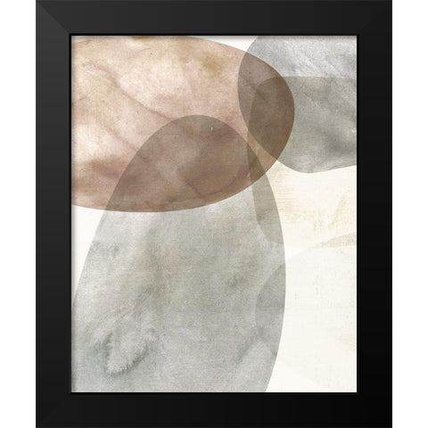 Right Object I Black Modern Wood Framed Art Print by Robinson, Carol