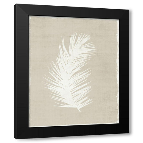 Palm Oasis I Black Modern Wood Framed Art Print by Carpentieri, Natalie