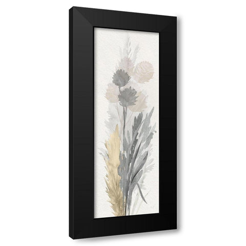Cattail Road I Black Modern Wood Framed Art Print by Jill, Susan