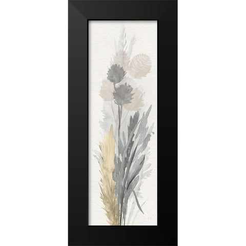 Cattail Road I Black Modern Wood Framed Art Print by Jill, Susan