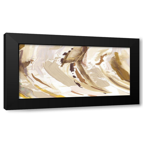 Desert Path Black Modern Wood Framed Art Print by Jill, Susan