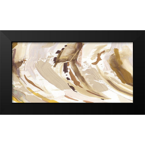 Desert Path Black Modern Wood Framed Art Print by Jill, Susan