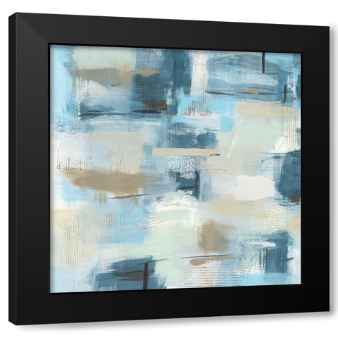 Moment of Summer I Black Modern Wood Framed Art Print with Double Matting by Jill, Susan