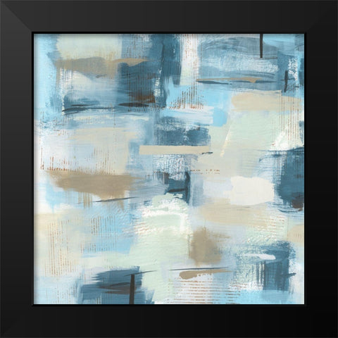 Moment of Summer I Black Modern Wood Framed Art Print by Jill, Susan