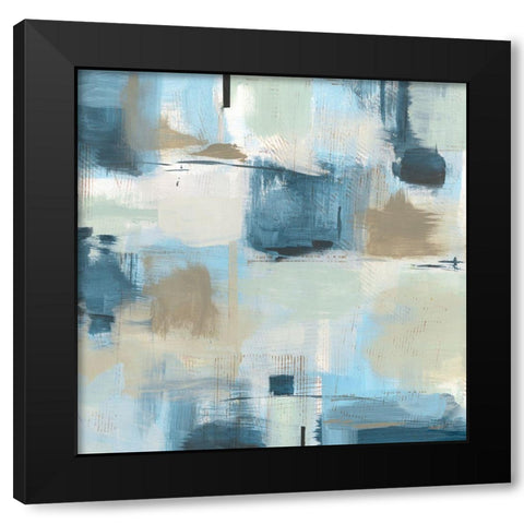 Moment of Summer II Black Modern Wood Framed Art Print by Jill, Susan