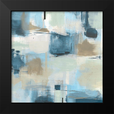 Moment of Summer II Black Modern Wood Framed Art Print by Jill, Susan