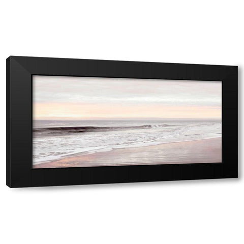 Dawn on the Horizon I Black Modern Wood Framed Art Print by Carpentieri, Natalie