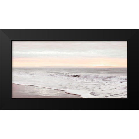Dawn on the Horizon II Black Modern Wood Framed Art Print by Carpentieri, Natalie