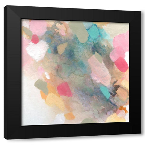 Through Thick and Thin Black Modern Wood Framed Art Print with Double Matting by Robinson, Carol