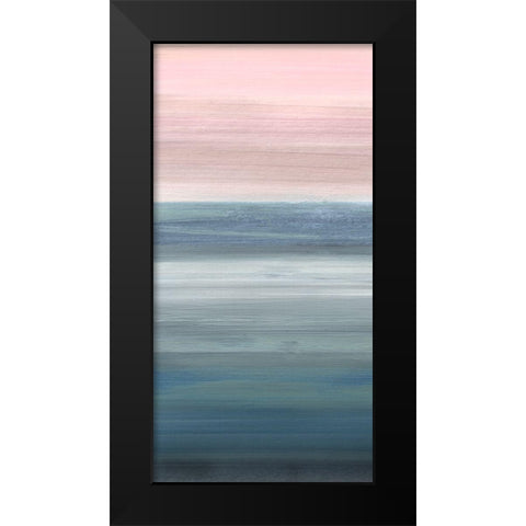 Shore Expanse I Black Modern Wood Framed Art Print by Jill, Susan