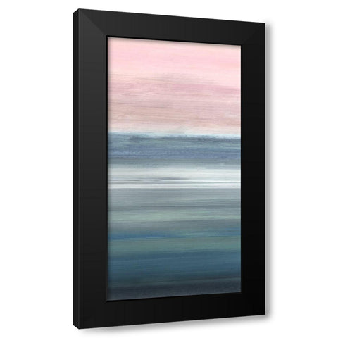 Shore Expanse II Black Modern Wood Framed Art Print by Jill, Susan