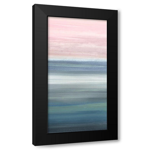 Shore Expanse III Black Modern Wood Framed Art Print with Double Matting by Jill, Susan