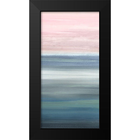 Shore Expanse III Black Modern Wood Framed Art Print by Jill, Susan
