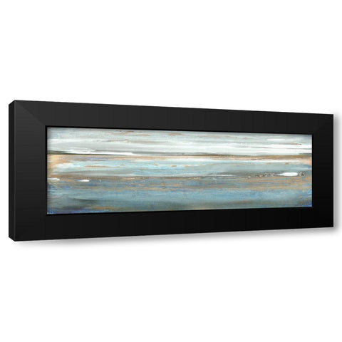 White Roe Morning Black Modern Wood Framed Art Print by Jill, Susan