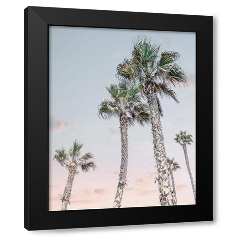 Palms Up I Black Modern Wood Framed Art Print by Carpentieri, Natalie