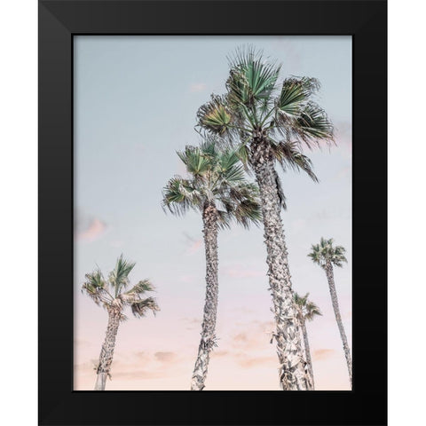 Palms Up I Black Modern Wood Framed Art Print by Carpentieri, Natalie