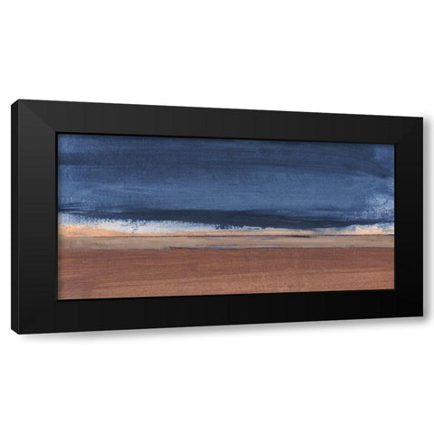Night Sky Black Modern Wood Framed Art Print by Jill, Susan