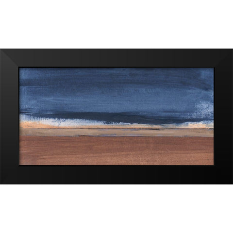 Night Sky Black Modern Wood Framed Art Print by Jill, Susan