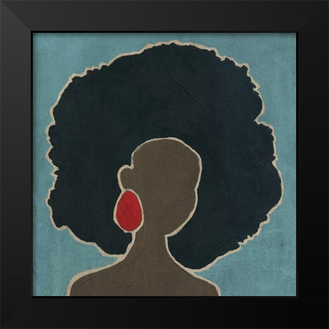 Unity I Black Modern Wood Framed Art Print by Robinson, Carol