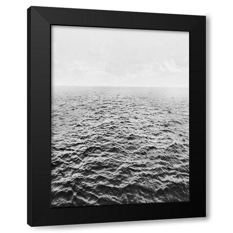 Rolling In Black Modern Wood Framed Art Print by Calascibetta, Mike