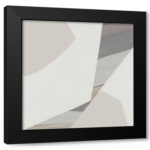 Soft Desert Shadows I Black Modern Wood Framed Art Print by Jill, Susan