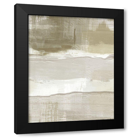 Moment of Summer - Detail II Black Modern Wood Framed Art Print with Double Matting by Jill, Susan