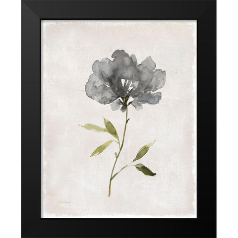 Botanical Beauty I Black Modern Wood Framed Art Print by Robinson, Carol