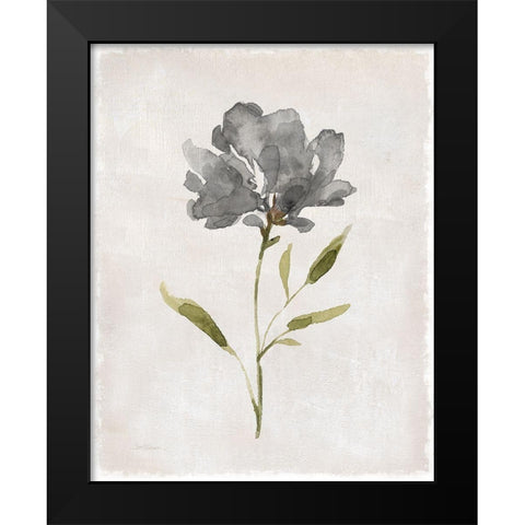 Botanical Beauty II Black Modern Wood Framed Art Print by Robinson, Carol