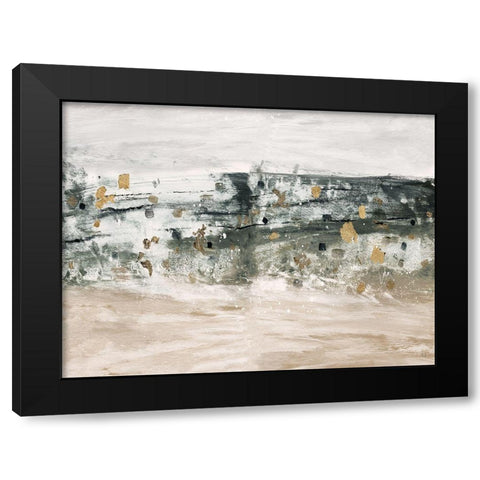Villa Comunale Black Modern Wood Framed Art Print with Double Matting by Jill, Susan