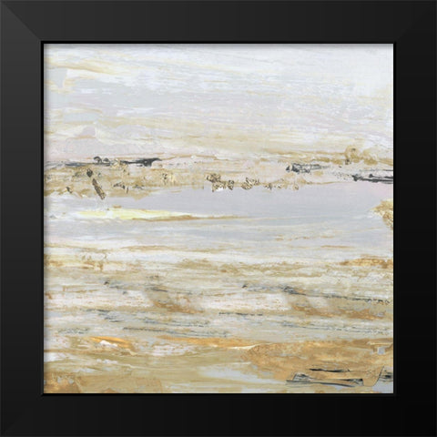 Valley Overlook Black Modern Wood Framed Art Print by Jill, Susan