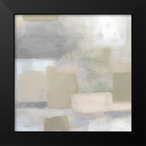 Cozy Pastel Black Modern Wood Framed Art Print by Robinson, Carol